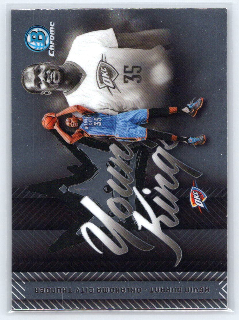 2025-26 Bowman #YK-14 Kevin Durant Young Kings