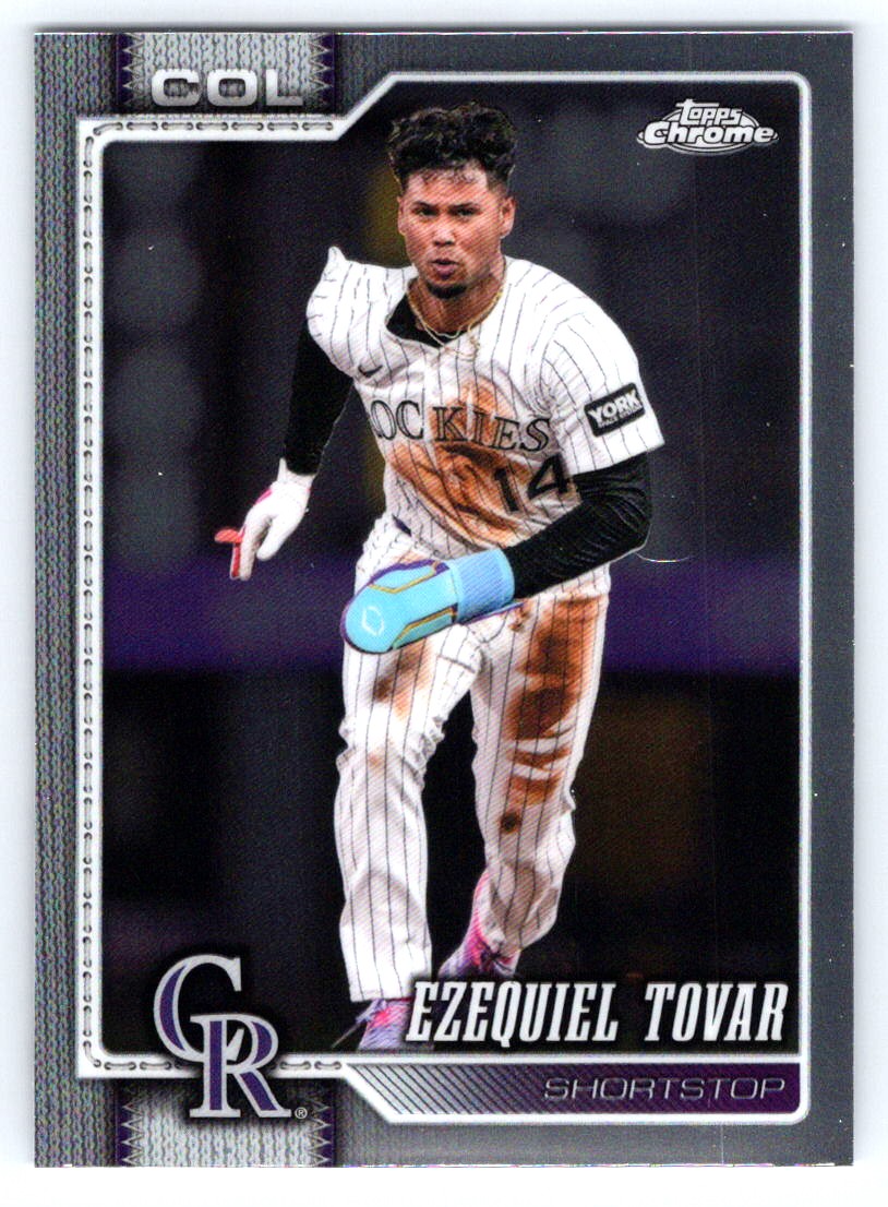 2026 Topps Chrome #8 Ezequiel Tovar