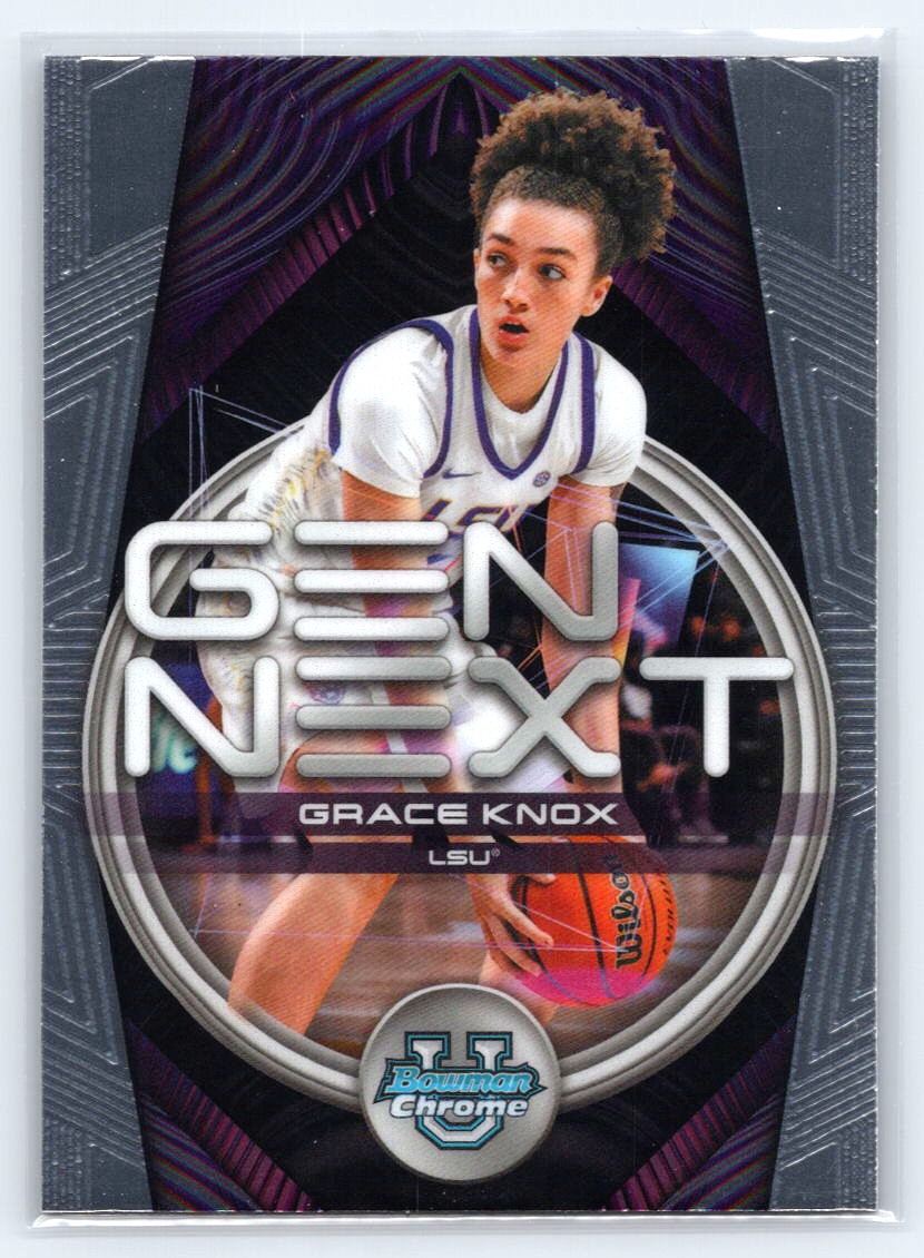2025-26 Bowman #GN-19 Grace Knox Gen Next