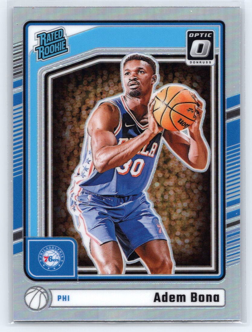 2024-25 Donruss Optic #281 Adem Bona Holo