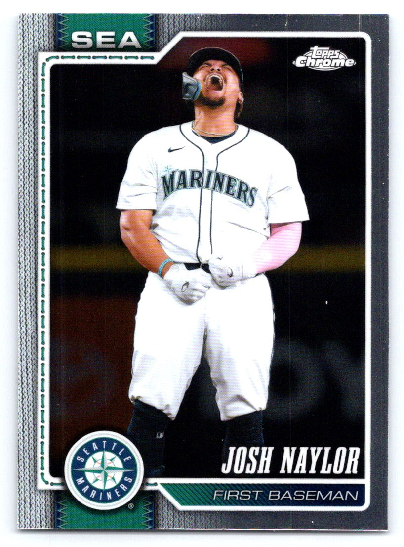 2026 Topps Chrome #201 Josh Naylor