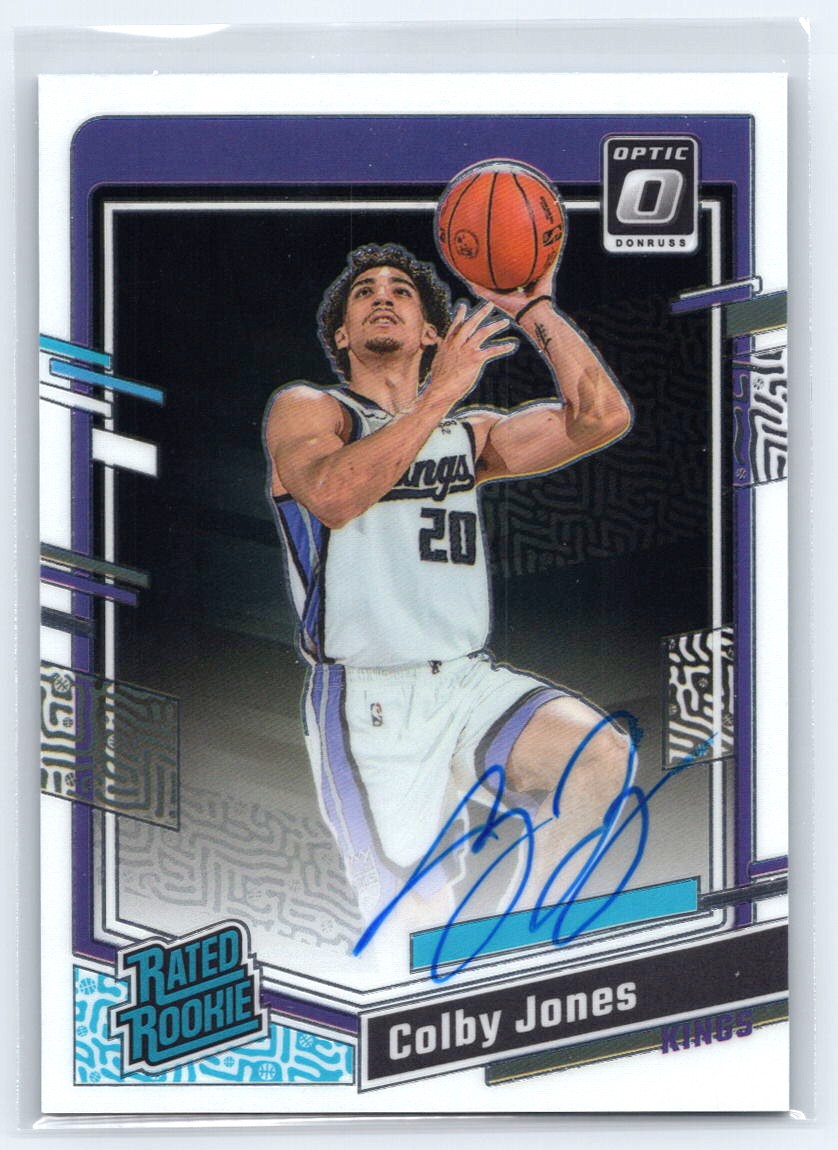 2023-24 Donruss Optic #268 Colby Jones