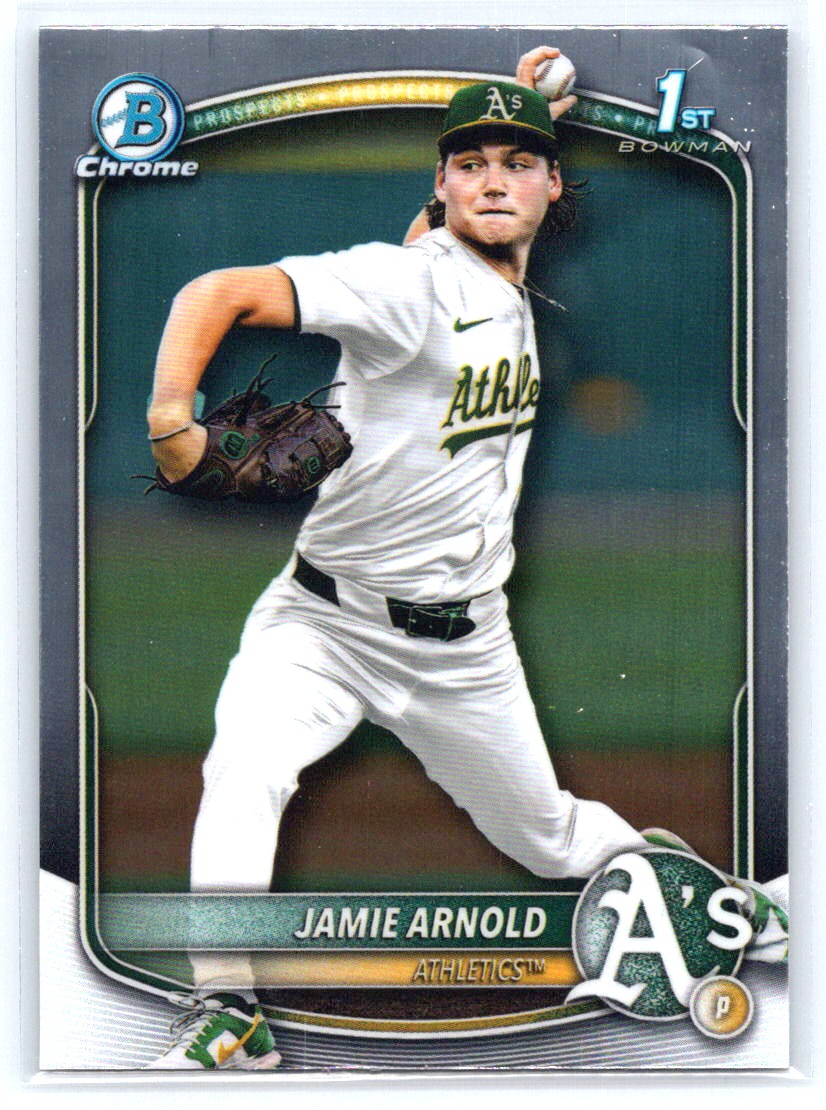 2025 Bowman Draft #BDC-30 Jamie Arnold Chrome