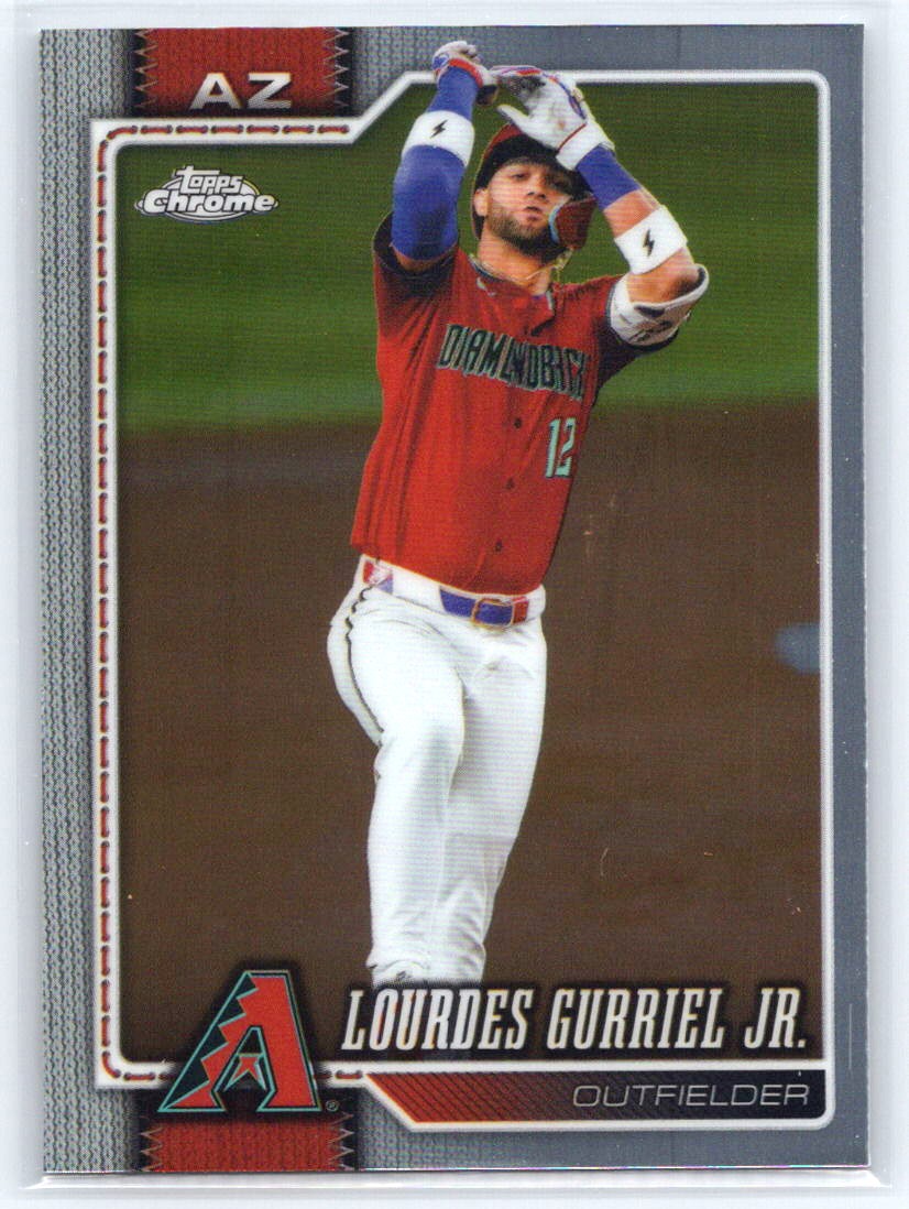 2026 Topps Chrome #166 Lourdes Gurriel Jr.