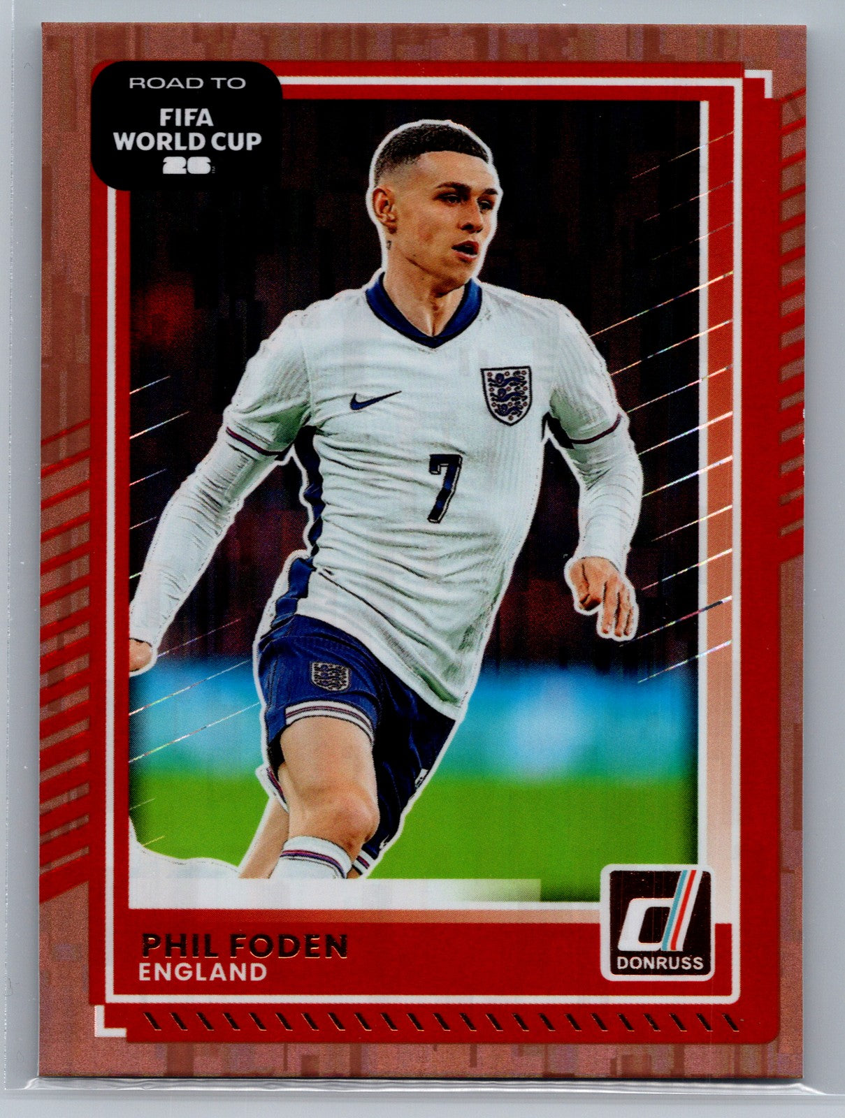 2025-26 Donruss Road to FIFA World Cup #69 Phil Foden Bronze