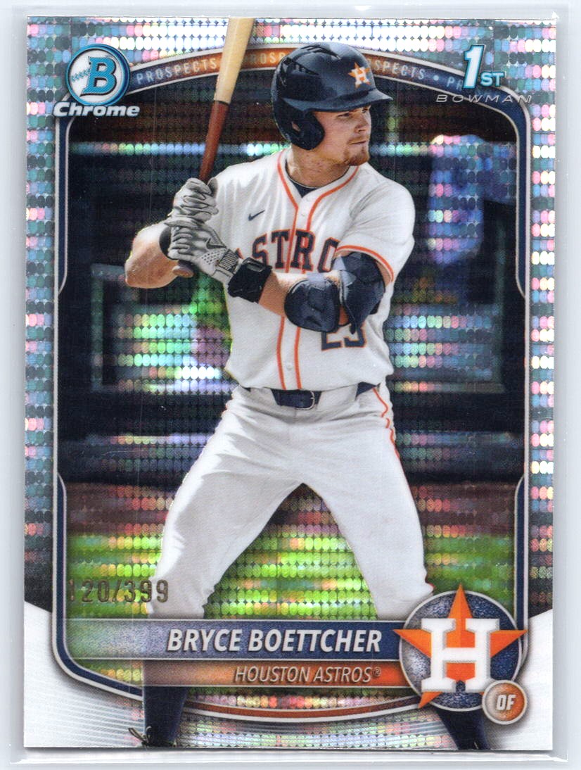 2025 Bowman Chrome #BCP-243 Bryce Boettcher Prospects Pulsar #/399