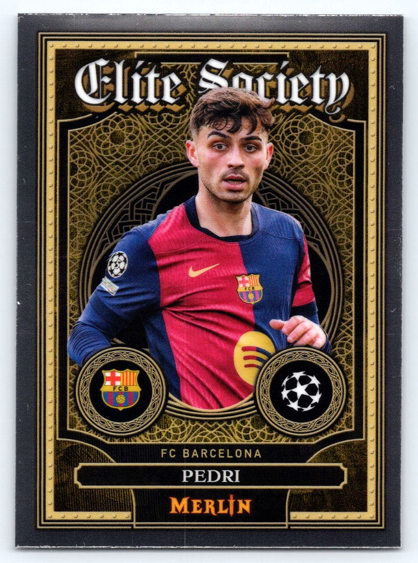 2024-25 Merlin UEFA Club Competitions #ES-7 Pedri Elite Society