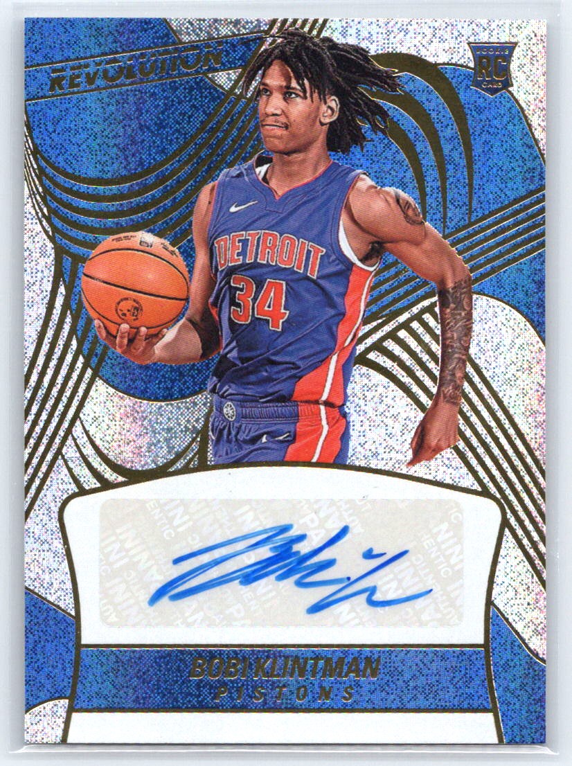 2024-25 Panini Revolution #RA-BOB Bobi Klintman Rookie Autographs