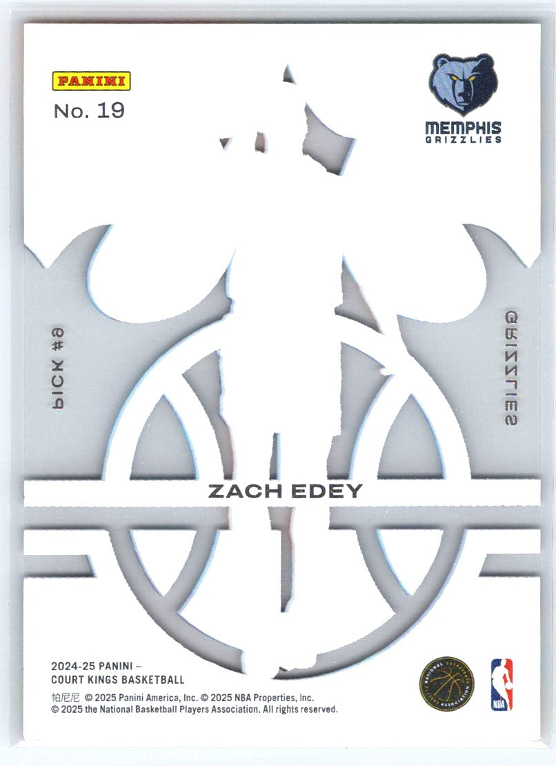 2024-25 Panini Court Kings #26 Ryan Dunn Acetate Rookies