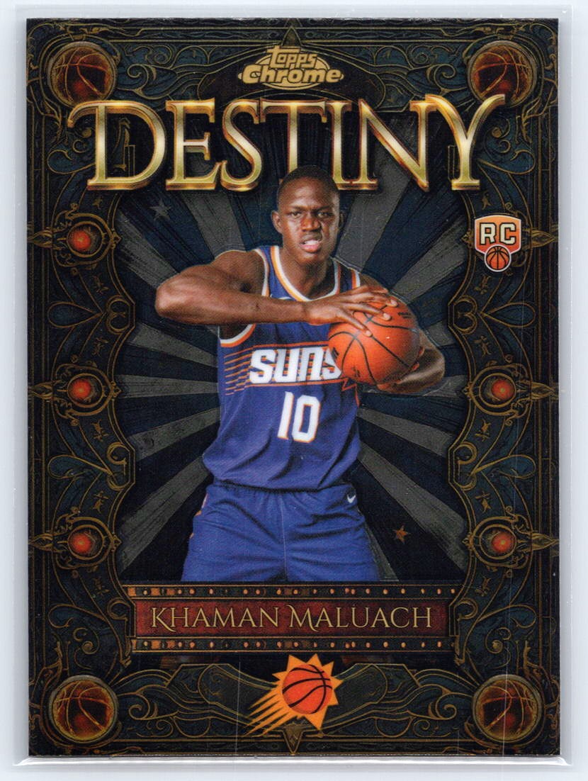 2025-26 Topps Chrome #D-9 Khaman Maluach Destiny