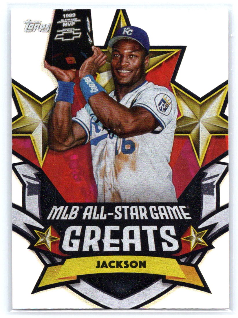 2025 Topps All-Star Game #ASGG-32 Bo Jackson All-Star Game Greats