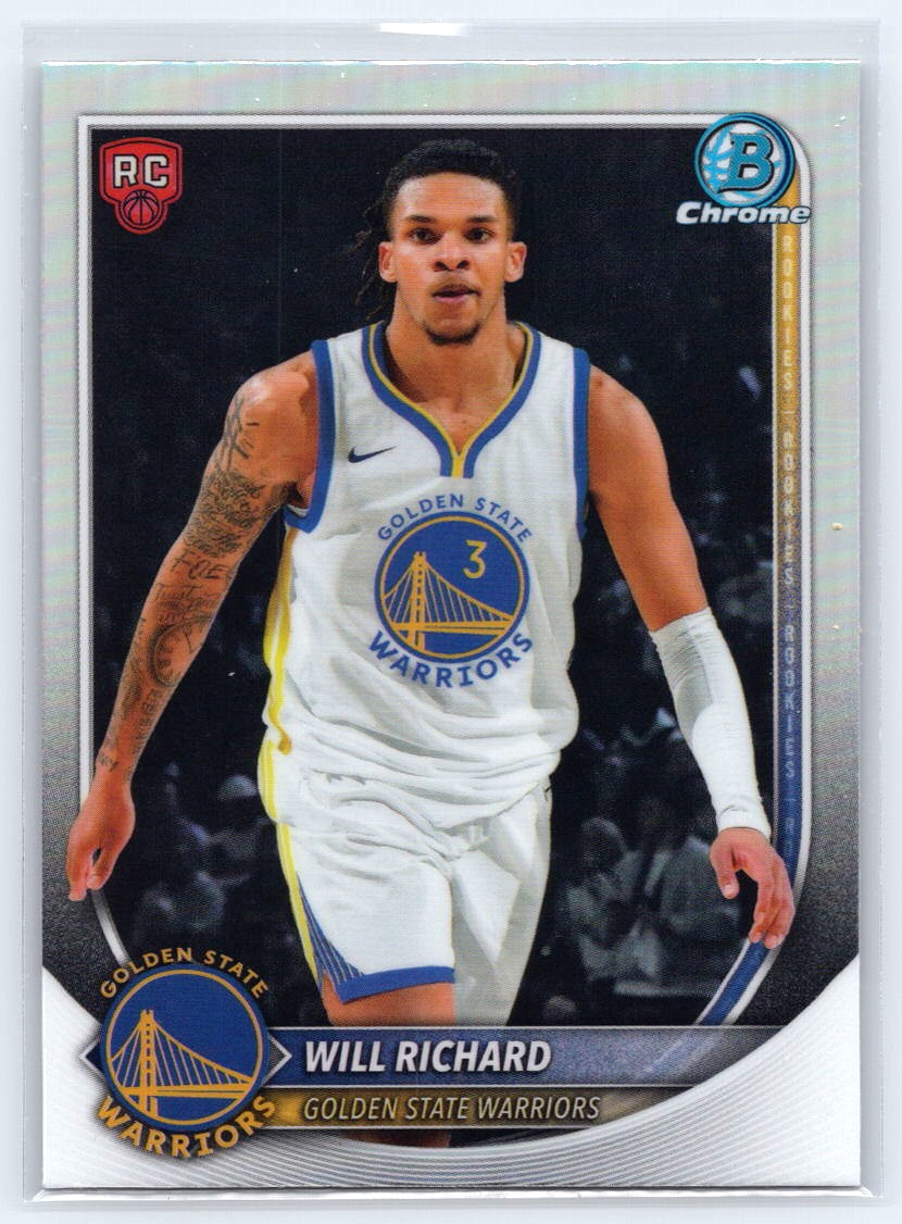 2025-26 Bowman #BCV-52 Will Richard Chrome