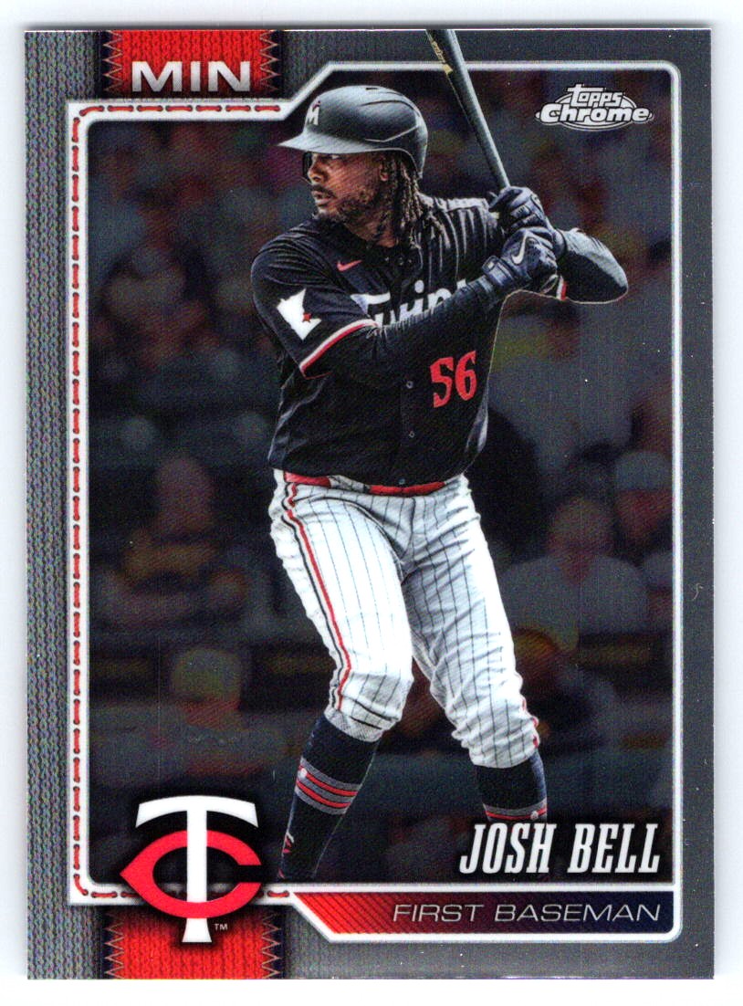 2026 Topps Chrome #24 Josh Bell