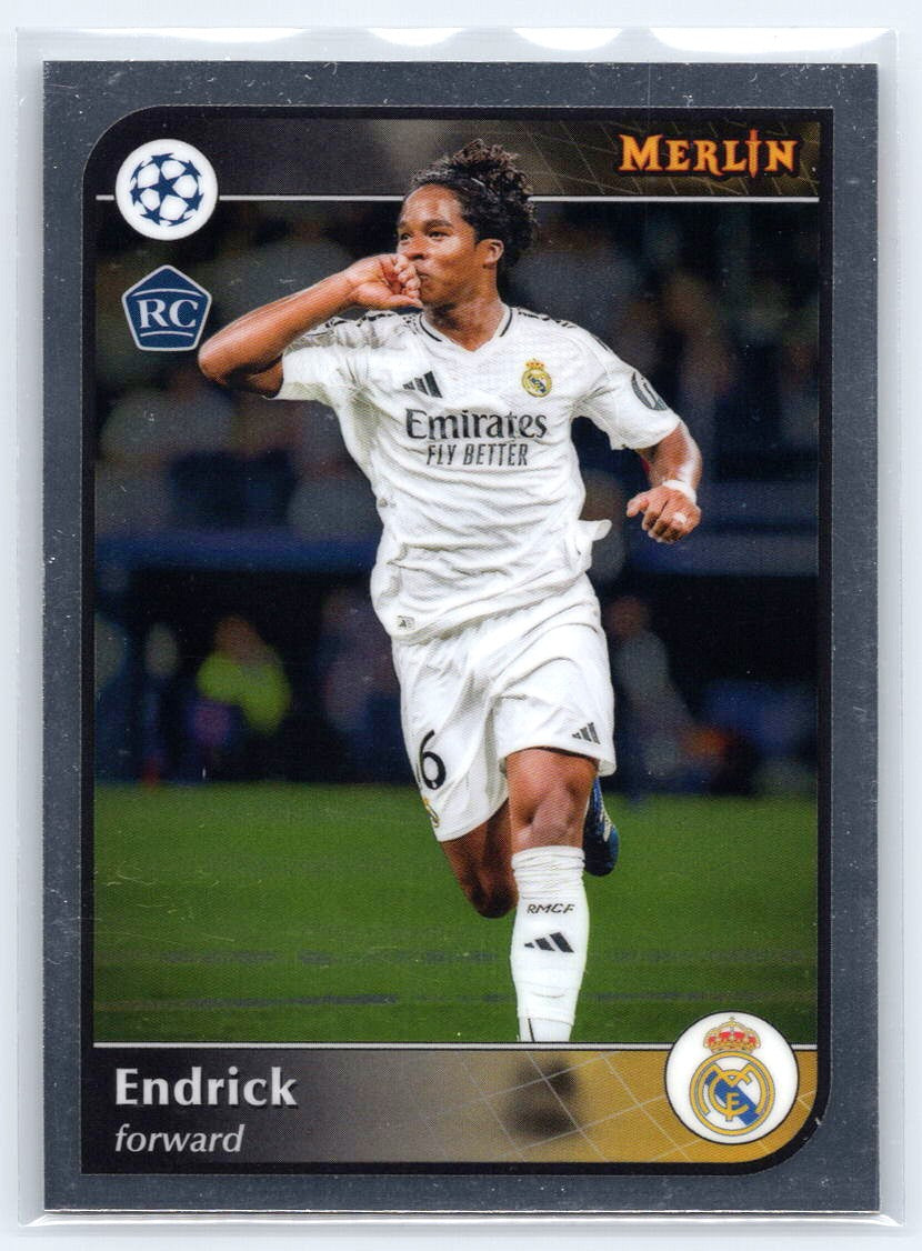 2024-25 Merlin UEFA Club Competitions #16 Endrick