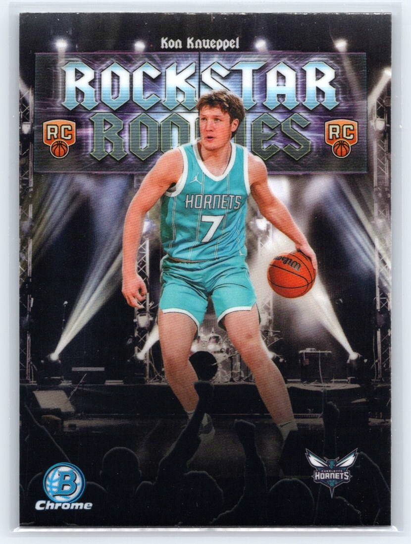 2025-26 Bowman #RR-4 Kon Knueppel Rockstar Rookies