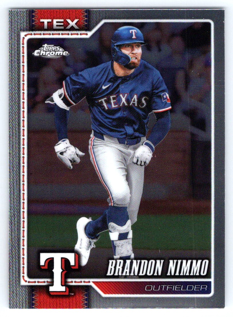 2026 Topps Chrome #101 Brandon Nimmo