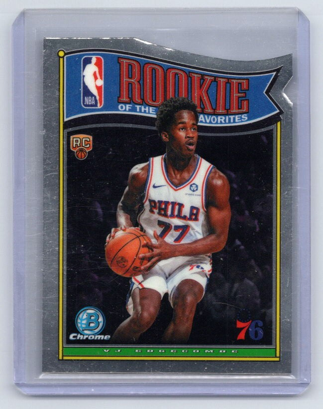 2025-26 Bowman #RY-3 VJ Edgecombe Rookie of the Year Favorites