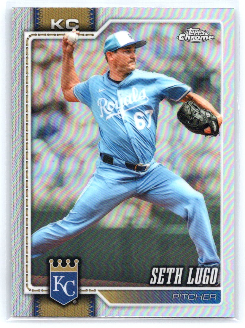 2026 Topps Chrome #231 Seth Lugo Refractors