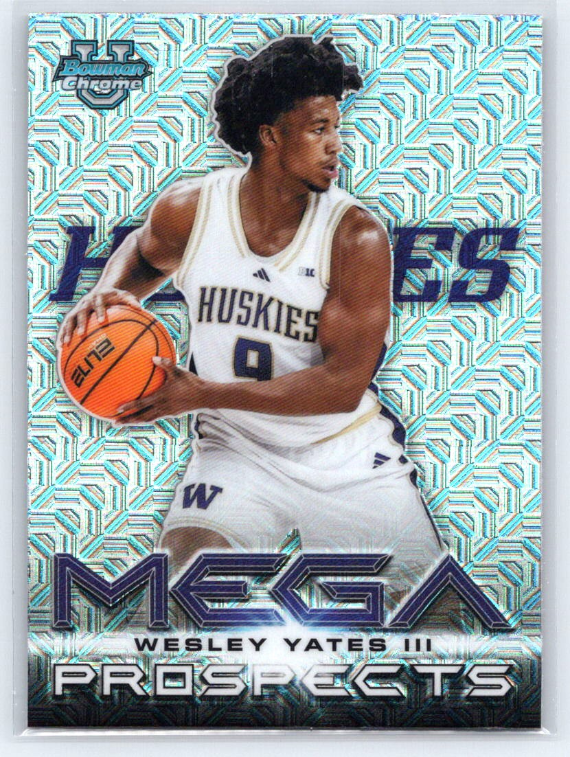 2025-26 Bowman #MP-18 Wesley Yates III Mega Prospects