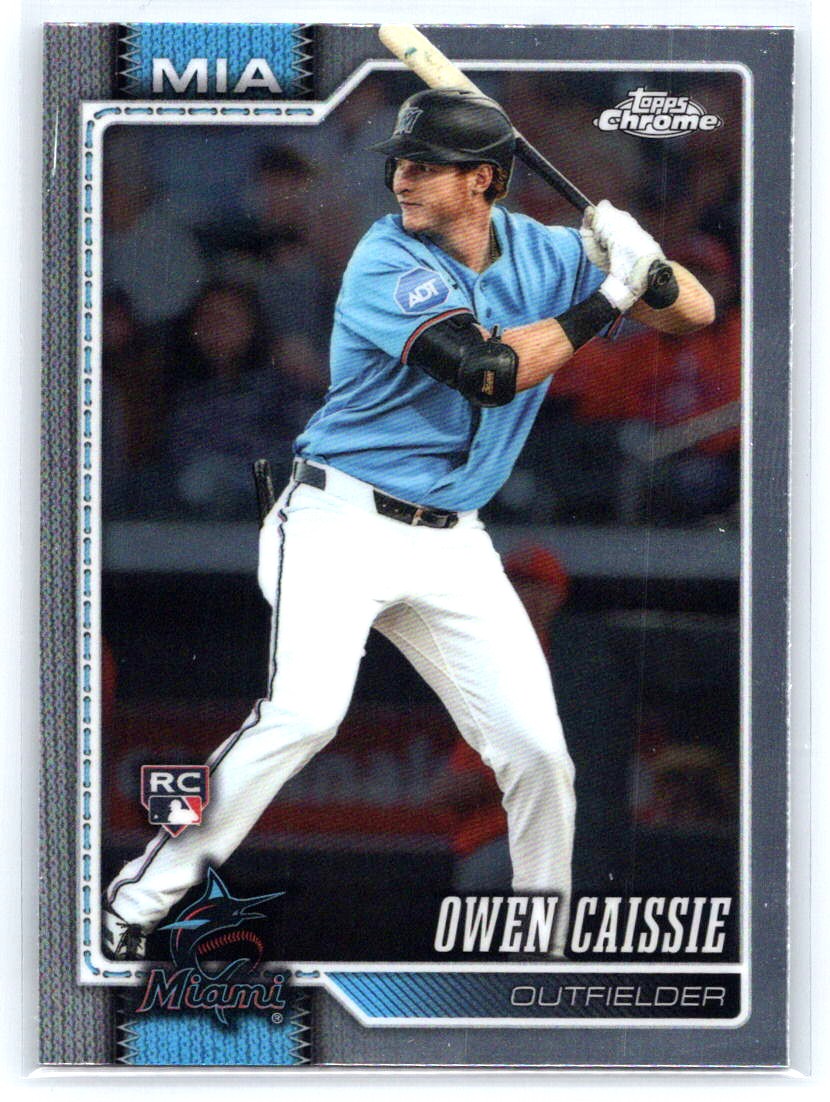 2026 Topps Chrome #115 Owen Caissie