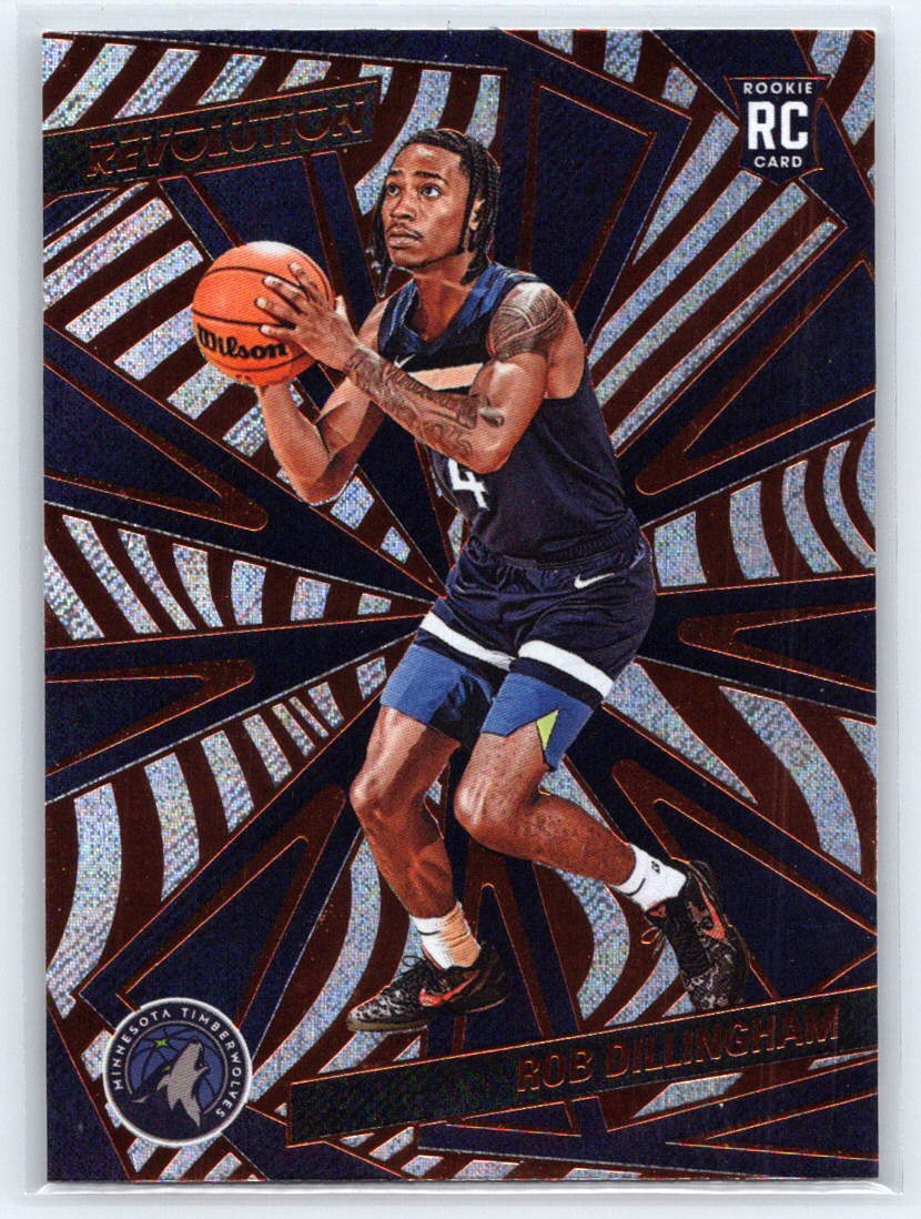 2024-25 Panini Revolution #105 Rob Dillingham