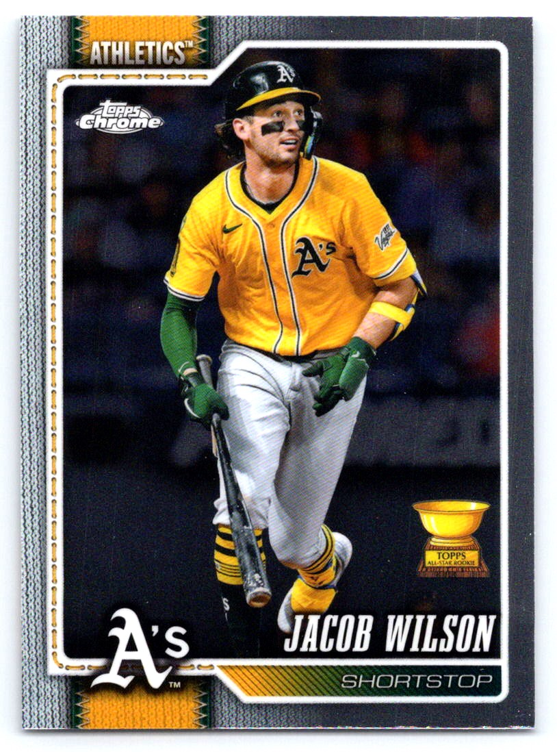 2026 Topps Chrome #227 Jacob Wilson