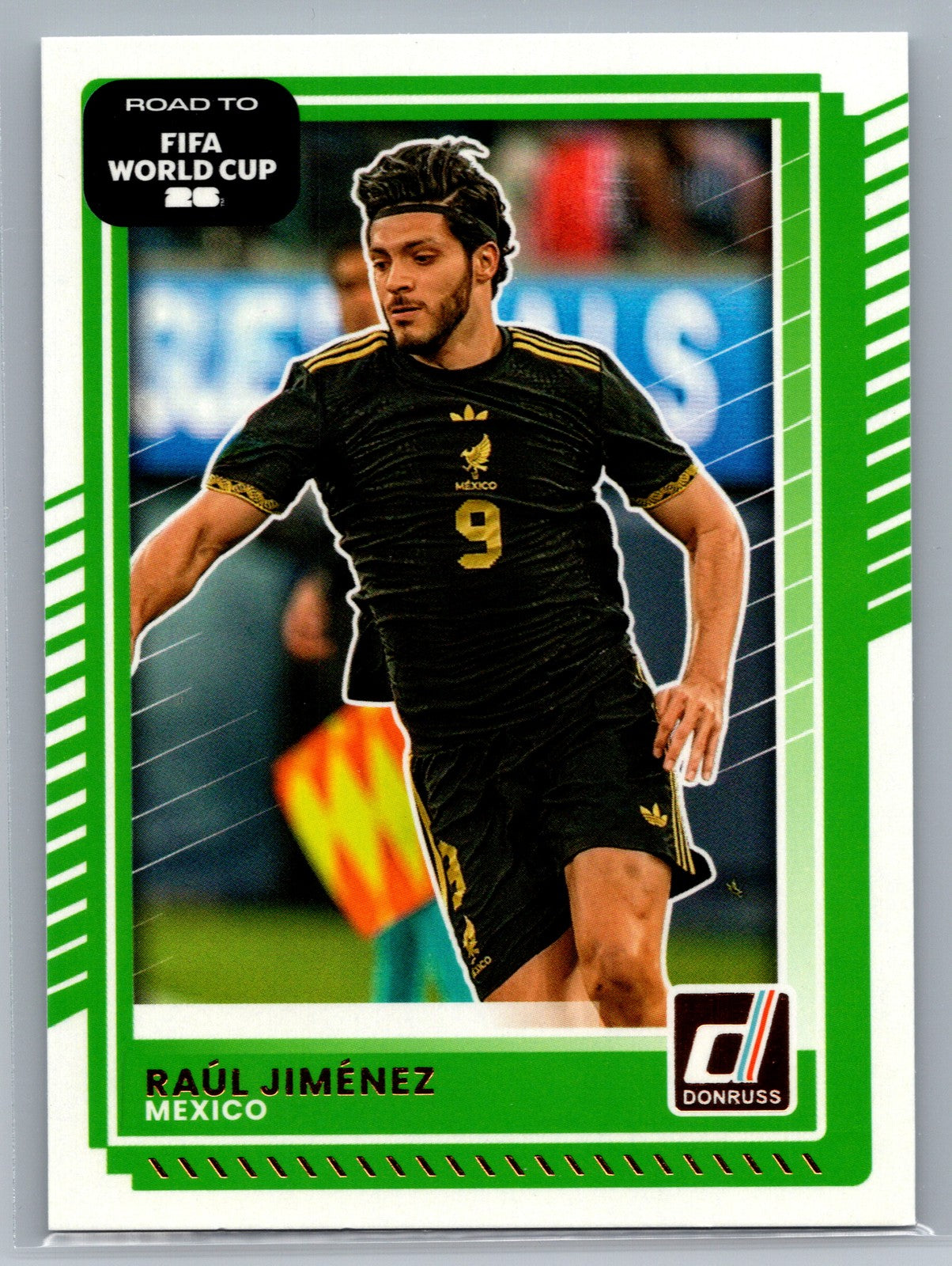 2025-26 Donruss Road to FIFA World Cup #74 Raul Jimenez