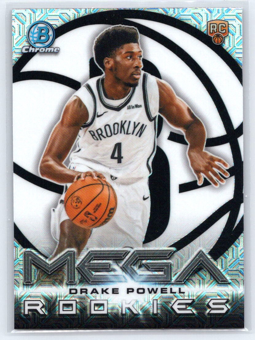 2025-26 Bowman #MR-22 Drake Powell Mega Rookies