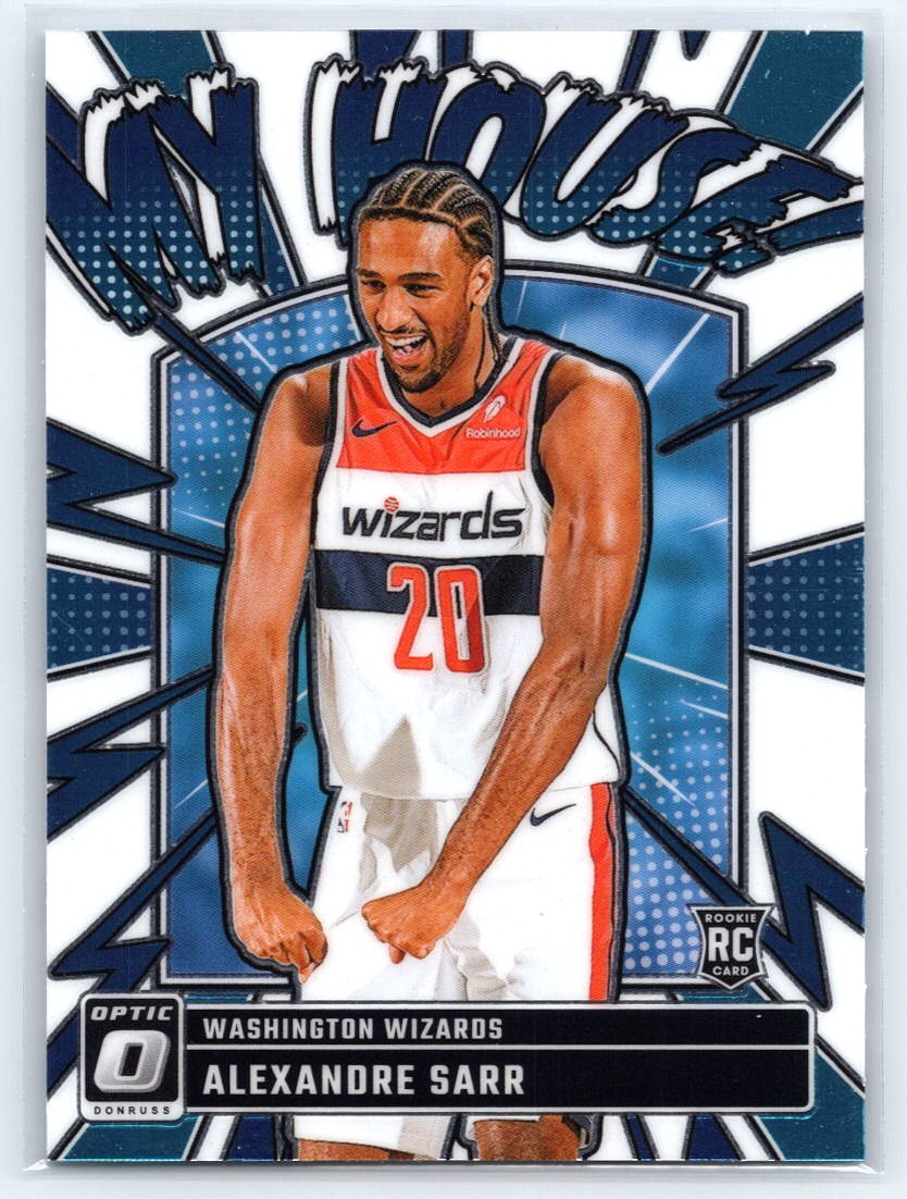2024-25 Donruss Optic #9 Alexandre Sarr My House