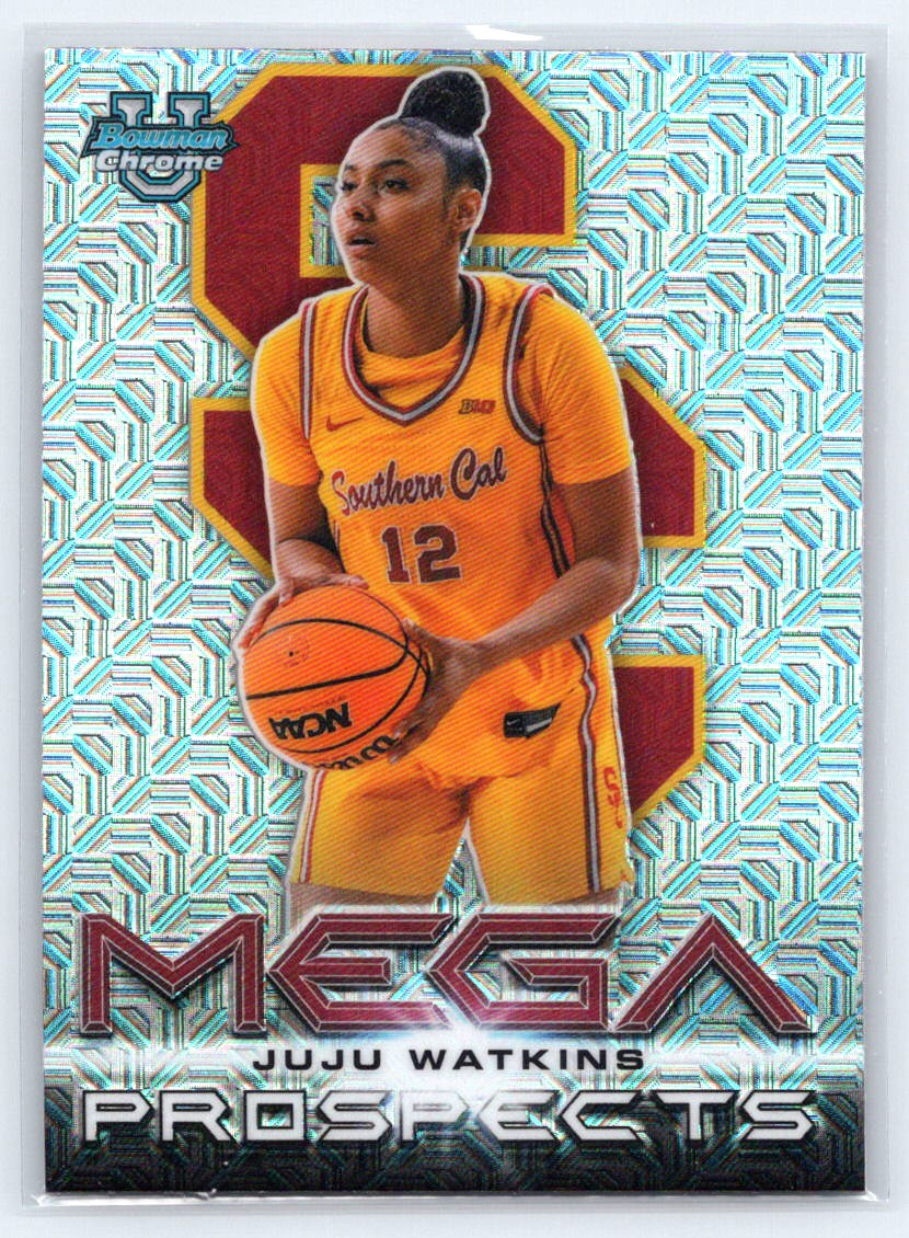2025-26 Bowman #MP-8 Juju Watkins Mega Prospects