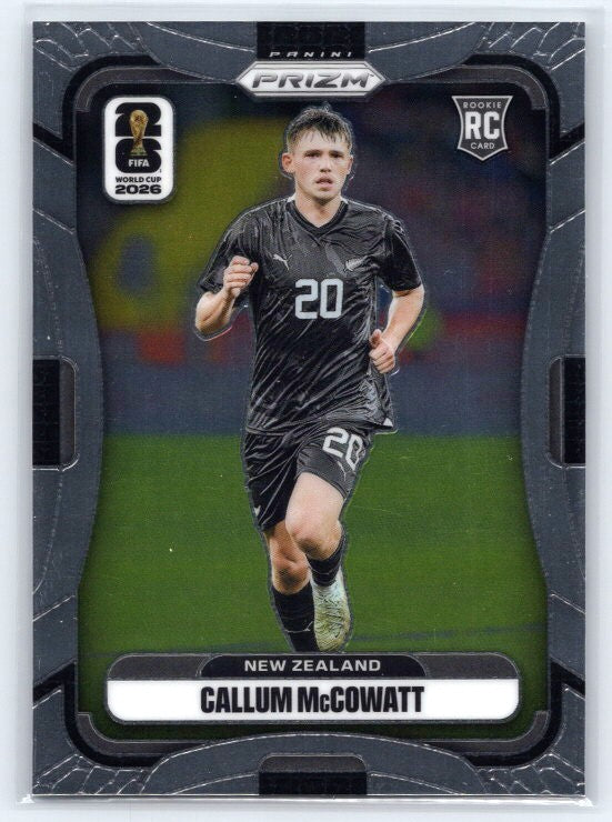 2026 Panini Prizm FIFA World Cup #321 Callum McCowatt