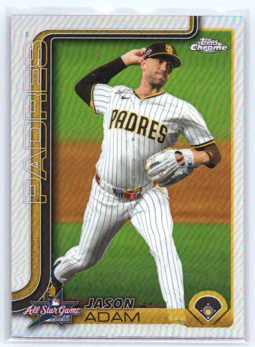 2025 Topps Chrome Update #ASGC-41 Jason Adam 2025 All-Star Game