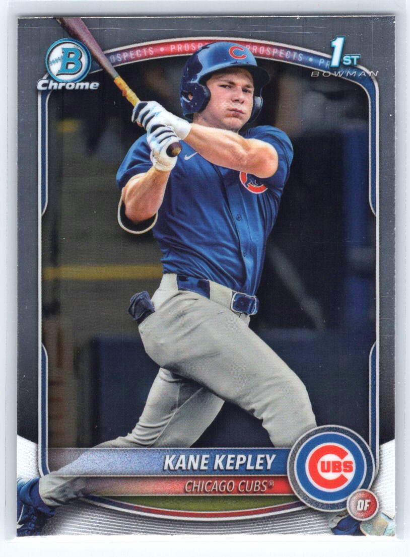2025 Bowman Draft #BDC-200 Kane Kepley Chrome