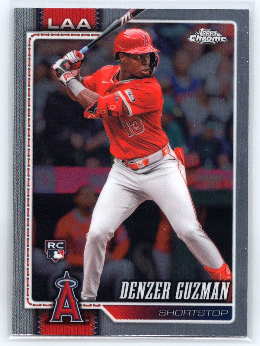 2026 Topps Chrome #257 Denzer Guzman