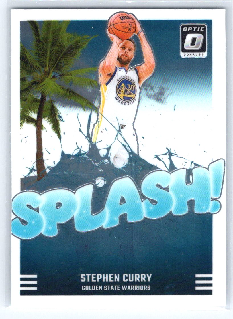 2024-25 Donruss Optic #2 Stephen Curry Splash!