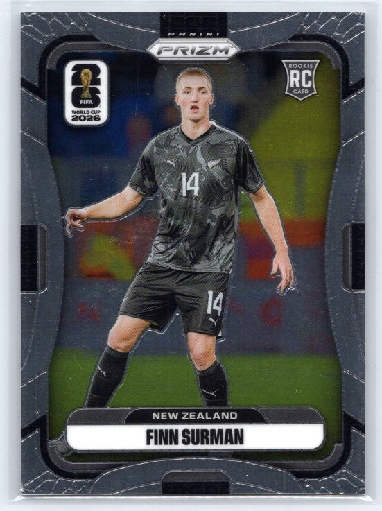 2026 Panini Prizm FIFA World Cup #323 Finn Surman