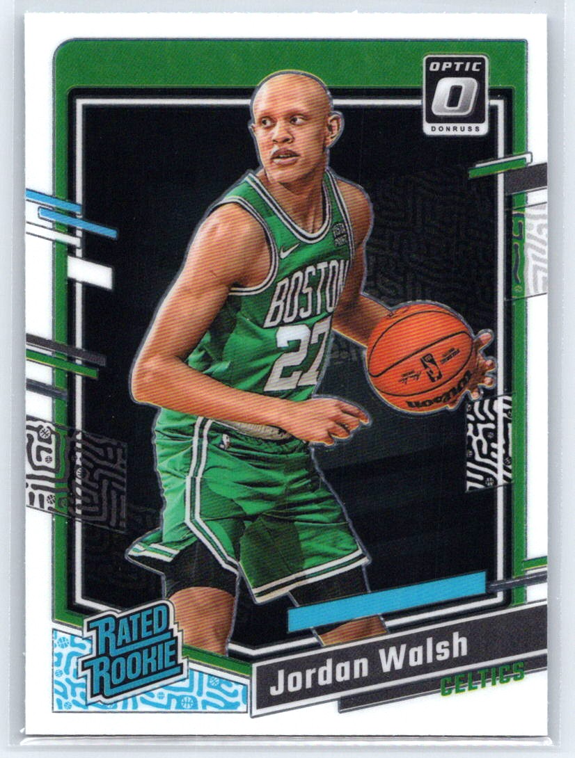 2023-24 Donruss Optic #227 Jordan Walsh
