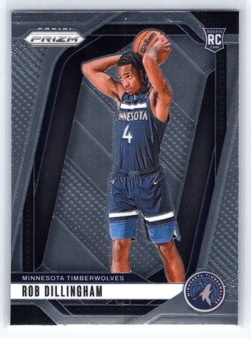 2024-25 Panini Prizm #250 Rob Dillingham