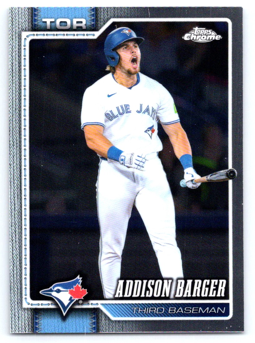 2026 Topps Chrome #276 Addison Barger