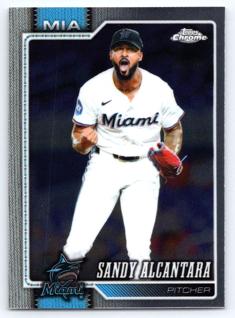 2026 Topps Chrome #20 Sandy Alcantara