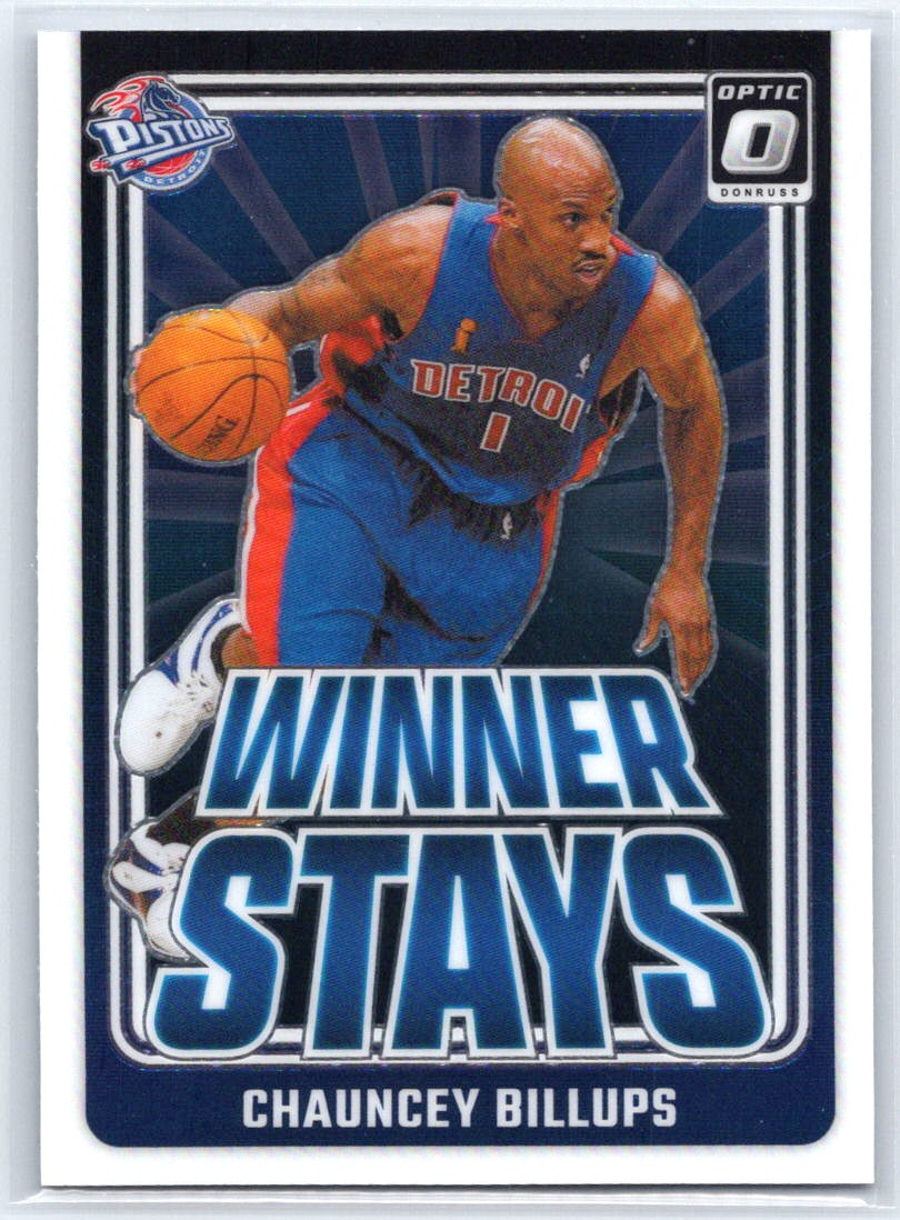 2024-25 Donruss Optic #18 Chauncey Billups Winner Stays