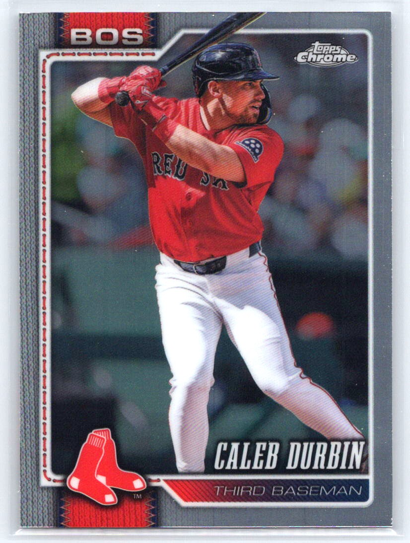 2026 Topps Chrome #209 Caleb Durbin