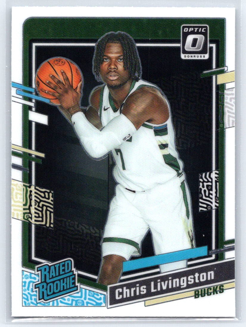 2023-24 Donruss Optic #222 Chris Livingston