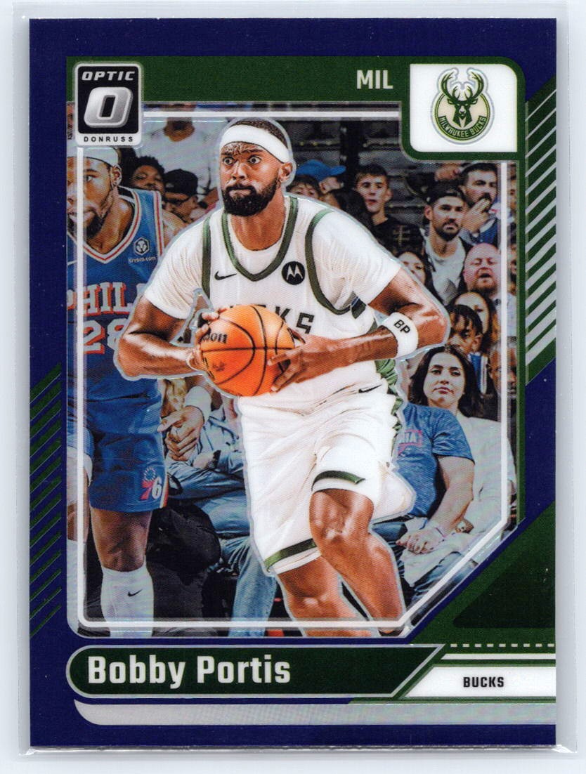 2024-25 Donruss Optic #98 Bobby Portis Purple