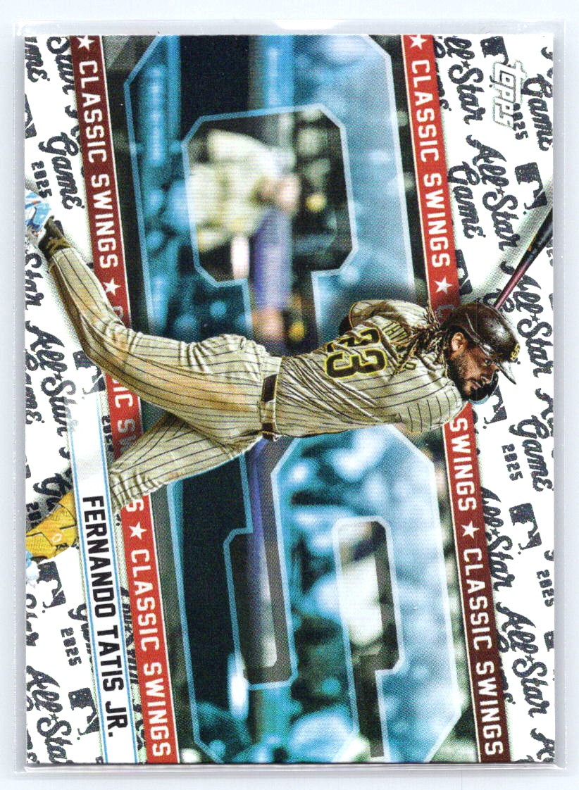 2025 Topps All-Star Game #CS-3 Fernando Tatis Jr. Classic Swings