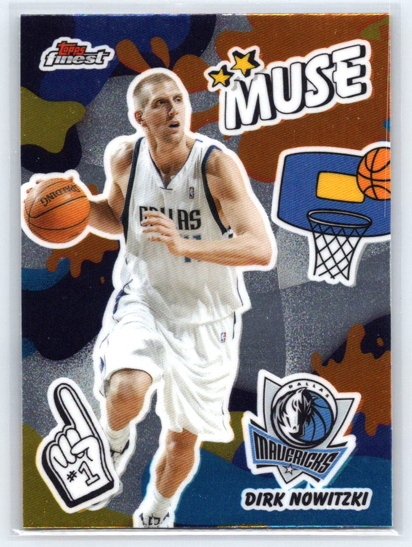 2025-26 Finest #M-5 Dirk Nowitzki Muse