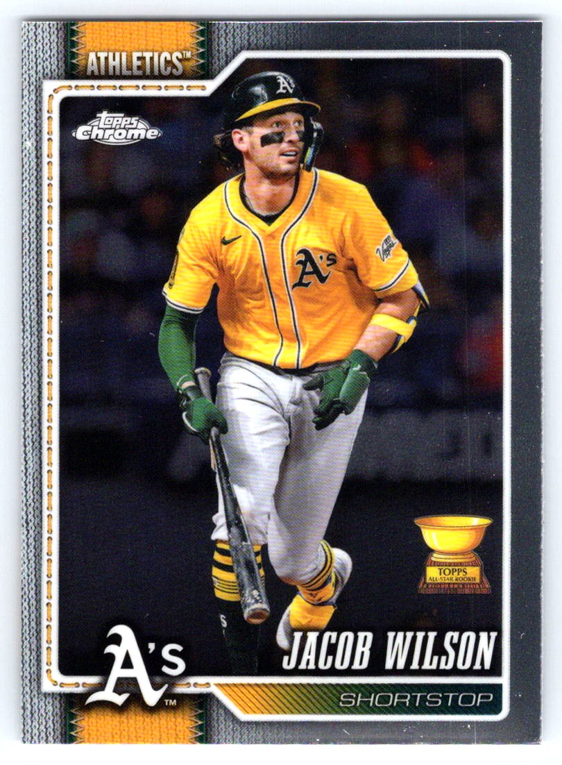 2026 Topps Chrome #227 Jacob Wilson