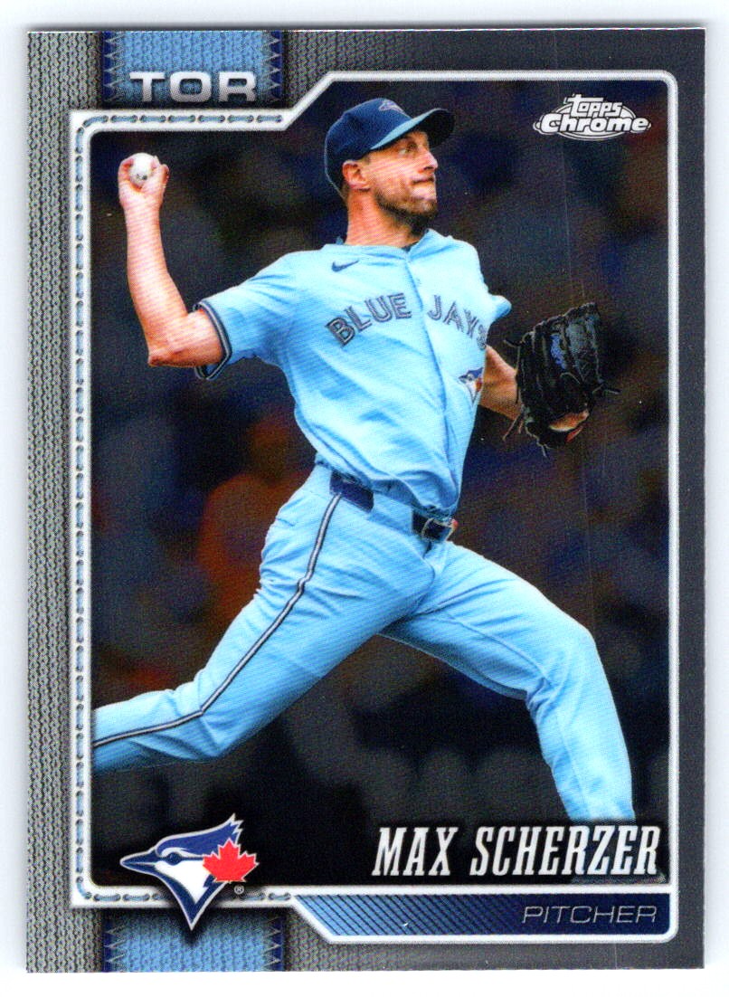 2026 Topps Chrome #148 Max Scherzer