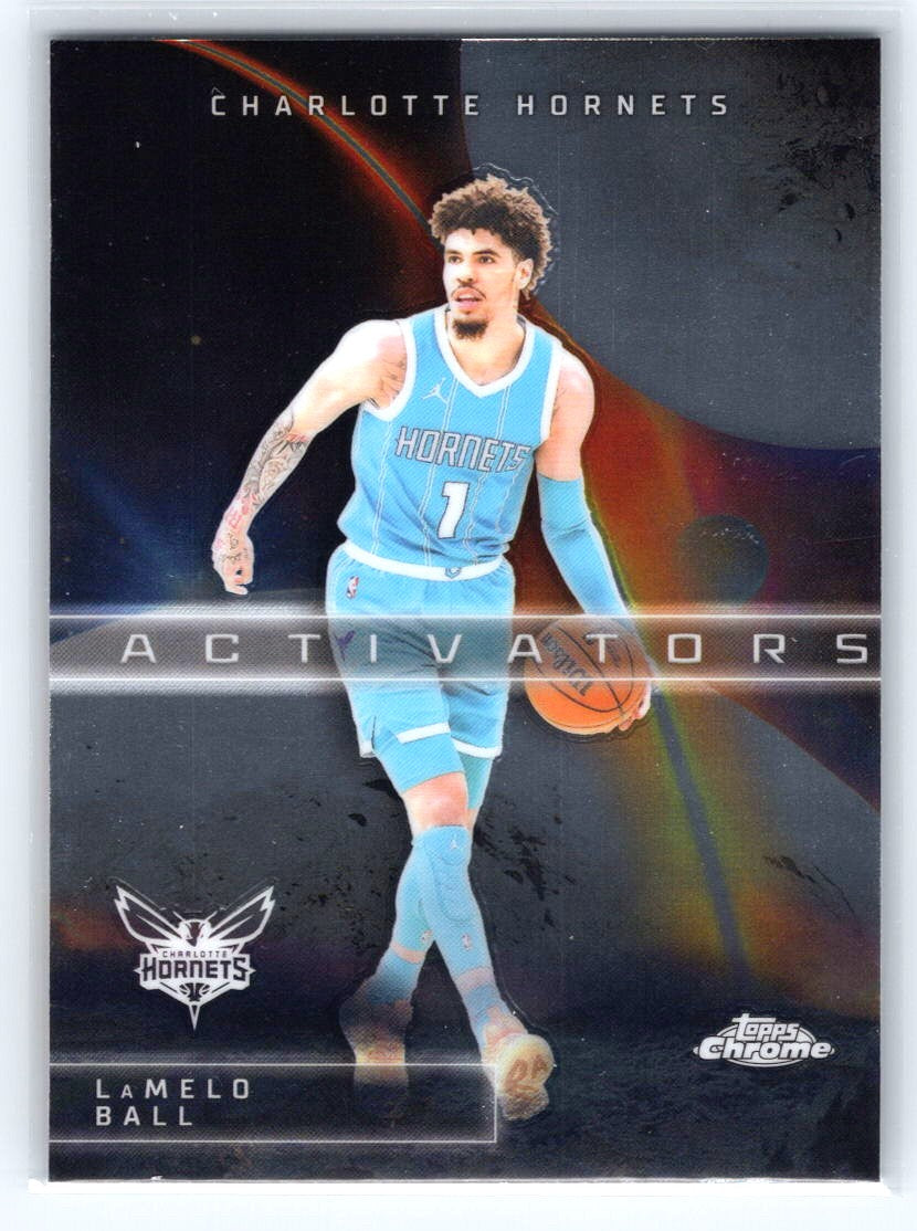 2025-26 Topps Chrome #AC-7 LaMelo Ball Activators