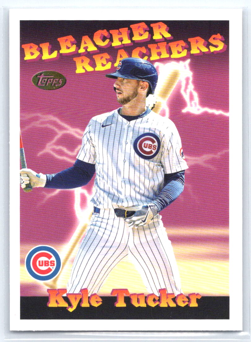 2025 Topps Update #BR-19 Kyle Tucker Bleacher Reachers